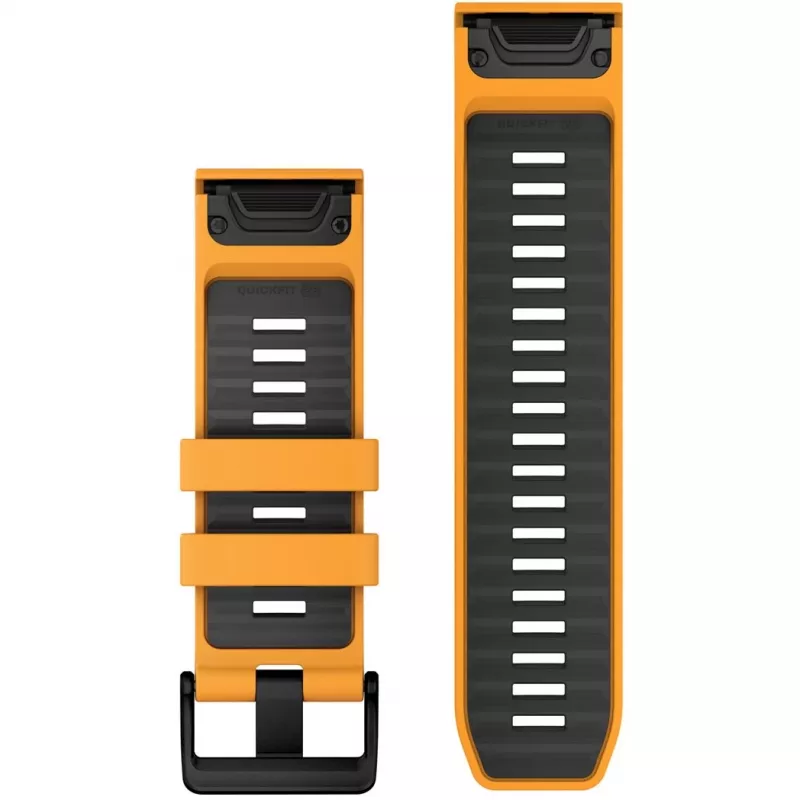 Remienok Garmin QuickFit 010-13393-01 grafitová oranžový