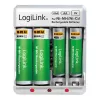 Nabíjačka batérií pre Ni-MH / Ni-Cd AA / AAA / 9V
