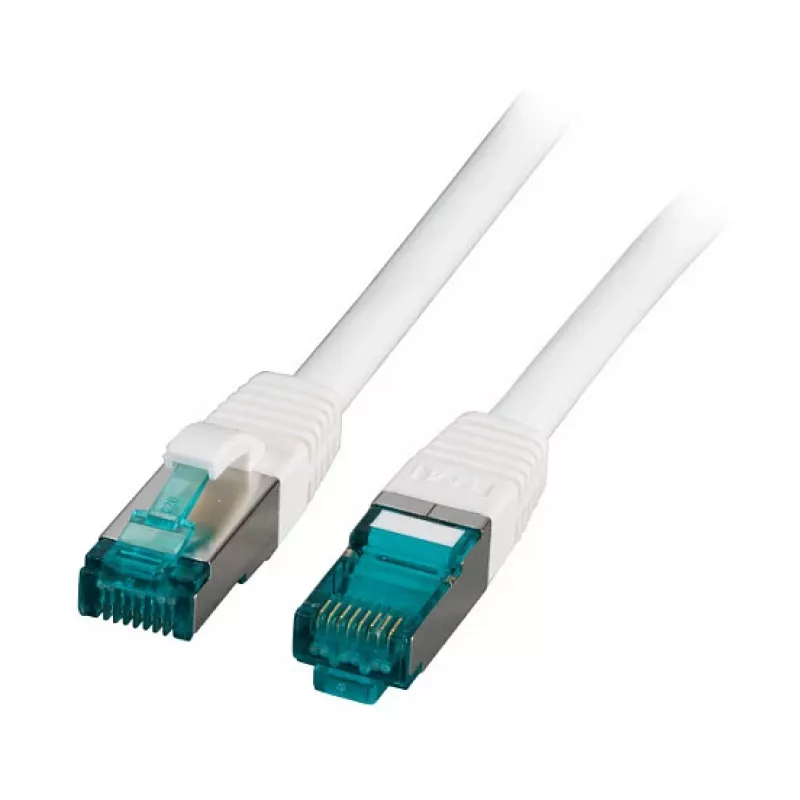 EFB-Elektronik RJ45 patch kábel Cat.6A S/FTP LSZH biely 1m výrobca: EFB Elektronik (MK6001.1W)