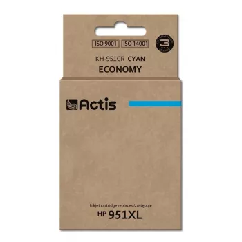 Actis KH-951CR atrament (náhrada za HP 951XL CN046AE; Standard; 25 ml; cyan)