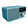 Sangean DDR-7 Norse Blue stolné rádio, DAB+, FM, AUX, Bluetooth, tyrkysové