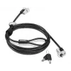 Lenovo 4XE1B81916 káblový zámok čierny 1,8 m