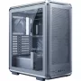 Cooler Master MasterFrame 500 Mesh PC skriňa, Midi-Tower, E-ATX, tvrdené sklo – strieborná