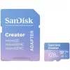 SanDisk Creator - flash pamäťová karta (microSDXC-na-SD adaptér v balení)