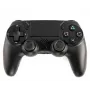Herný ovládač GEMBIRD JPD-PS4BT-01-BK bezdrôtové vstupné zariadenie kompatibilné s PS4