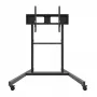 Vozík na monitory EDBAK TR19 pre obrazovky do 130 kg, doska 1000×600 mm
