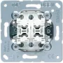 Jung spínač & tlačidlo elektrický spínač hliník (532-4U)