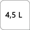 Šalátová odstredivka EMSA Turboline 513441 - nehrdzavejúca oceľ, 4,5 l
