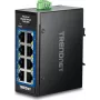 Trendnet 8-portový priemyselný Gigabit DIN-Rail mini switch