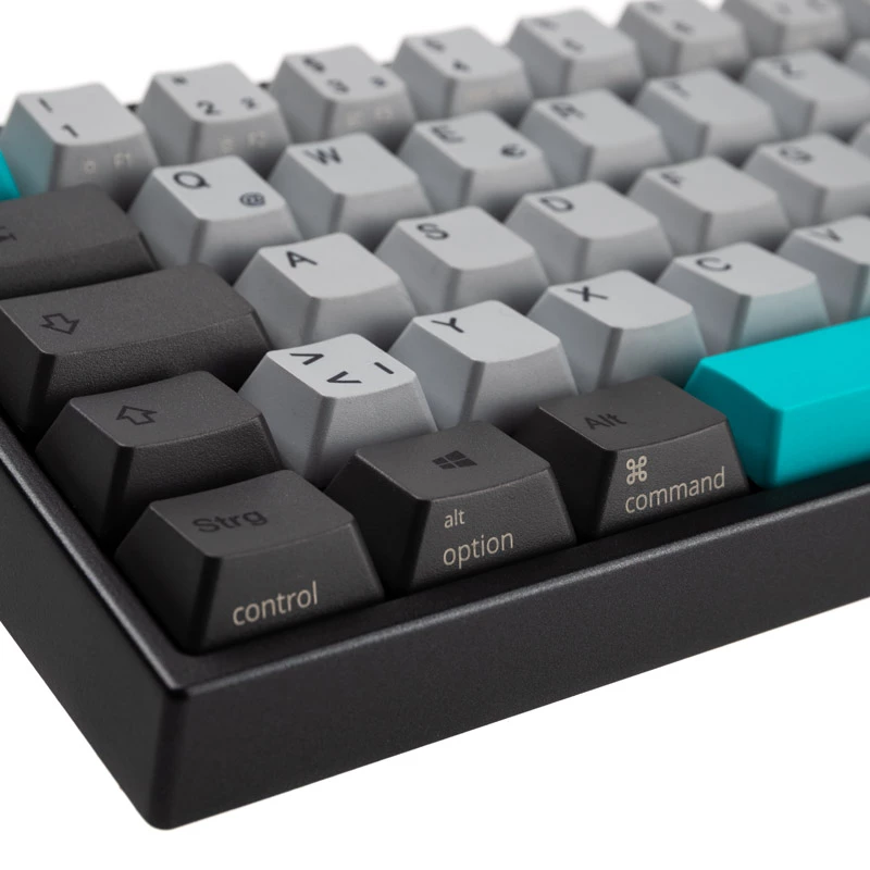 Mechanická klávesnica Ducky Varmilo Miya Pro Moonlight USB podsvietenie QWERTZ Cherry MX Red