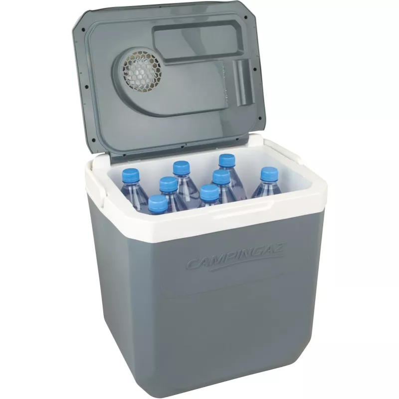 Chladiaci box Campingaz Powerbox Plus 28 L elektrický sivý