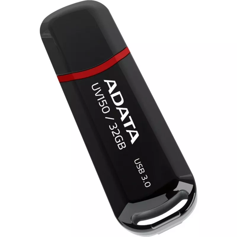 ADATA AUV150-32G-RBK USB kľúč 32 GB USB Type-A 3.2 Gen 1 (3.1 Gen 1) čierny