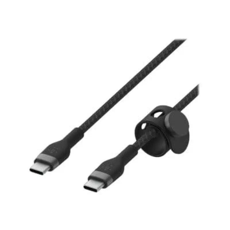 Belkin BOOSTCHARGE PRO Flex USB kábel 1 m USB 2.0 USB C čierny (CAB011BT1MBK)