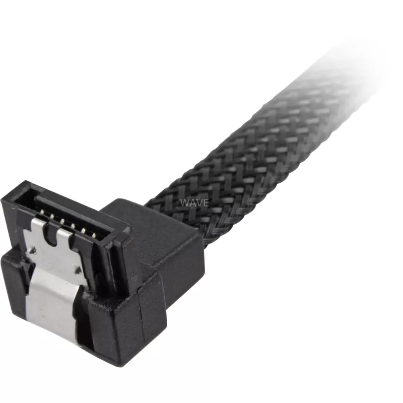 Sharkoon SATA kábel - Serial ATA 150/300/600 - SATA (M) 75cm