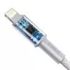 Baseus CATLGD-02 Lightning kábel 1 m biely