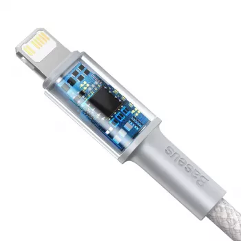 Baseus CATLGD-02 Lightning kábel 1 m biely