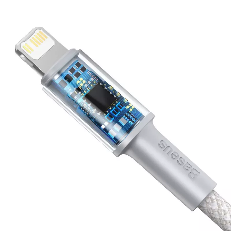 Baseus CATLGD-02 Lightning kábel 1 m biely