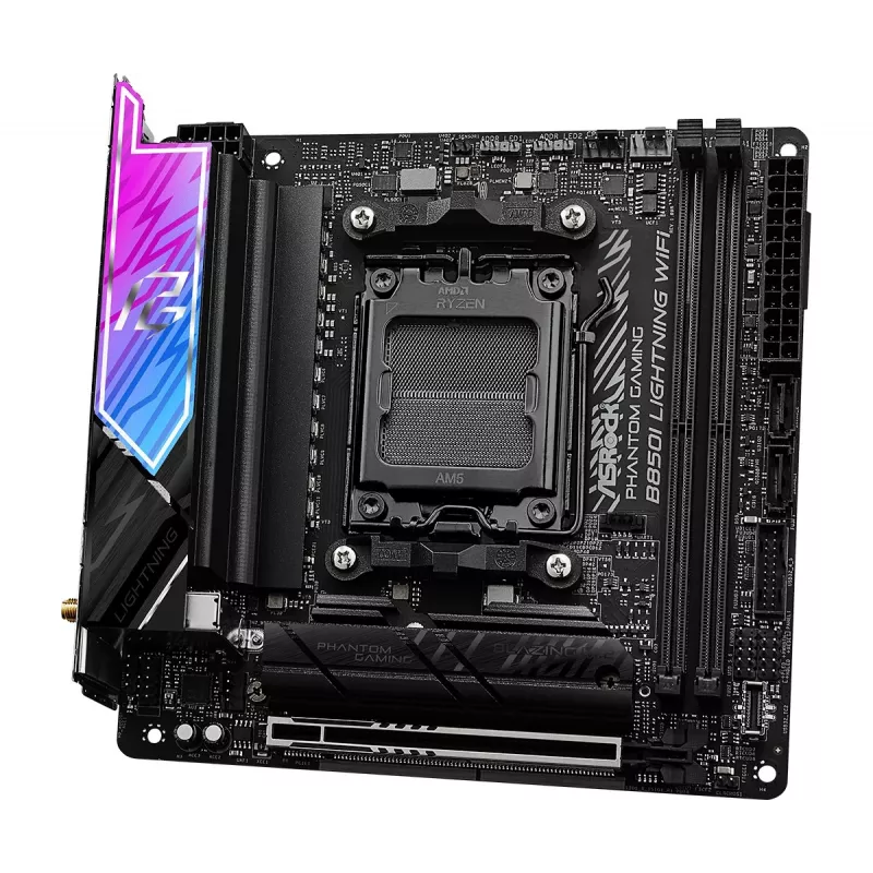 ASRock B850I Lightning WiFi AM5 Mini-ITX základná doska