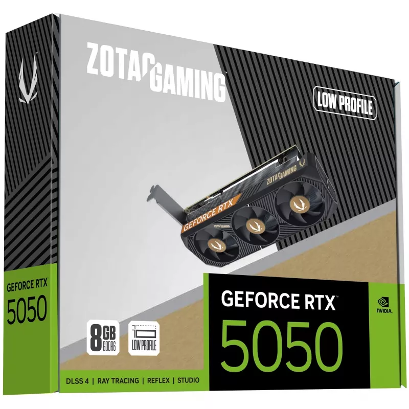 ZOTAC GeForce RTX 5050 Low Profile 8GB GDDR6 grafická karta
