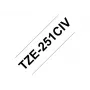 Brother TZE231CIV popisovacia páska čierna na bielej TZe