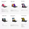 Logitech Universal Folio s integrovanou klávesnicou pre 9-10