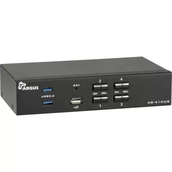 KVM switch Inter-Tech IPC AS-41HUS 4 porty USB