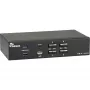 KVM switch Inter-Tech IPC AS-41HUS 4 porty USB