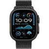APPLE Watch Ultra 2 GPS + Cellular 49mm puzdro Black Titanium s Black Titanium Milanese Loop – L