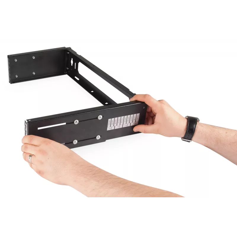 Nástenný rack Digitus DN-19 PB-4U-SW
