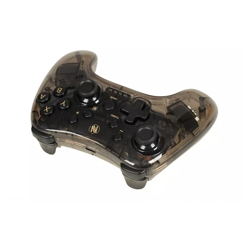 iBox IGP5 Gaming Controller čierny Bluetooth gamepad analógový / digitálny Android, Nintendo Switch, Nintendo Switch Lite, Nintendo Switch OLED, PC, iOS