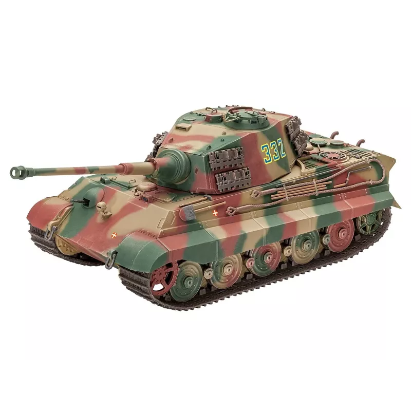 Rv03249 - Revell 1:35 - Tiger II Ausf. B (Henschel-Turm)