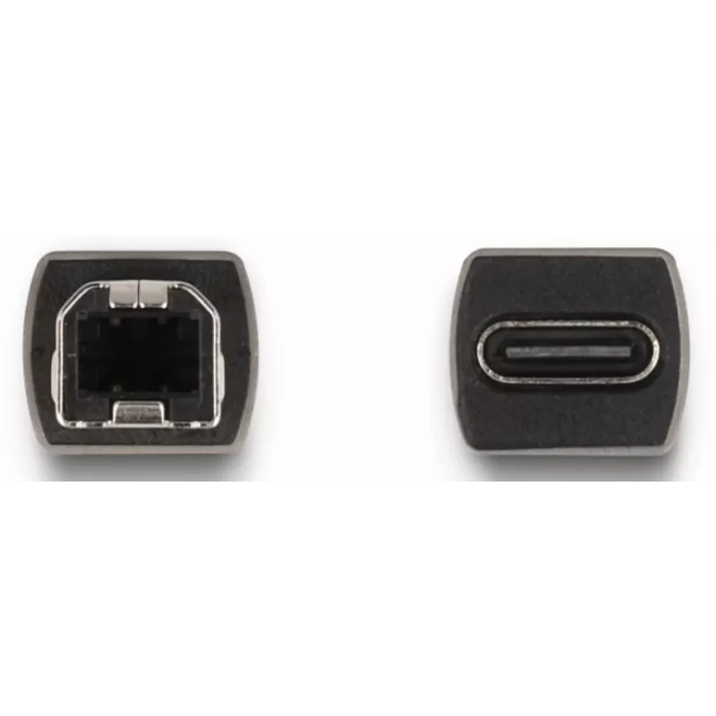 DeLOCK USB 2.0 adaptér USB Type-C konektor samica na Type-B konektor samec 65839