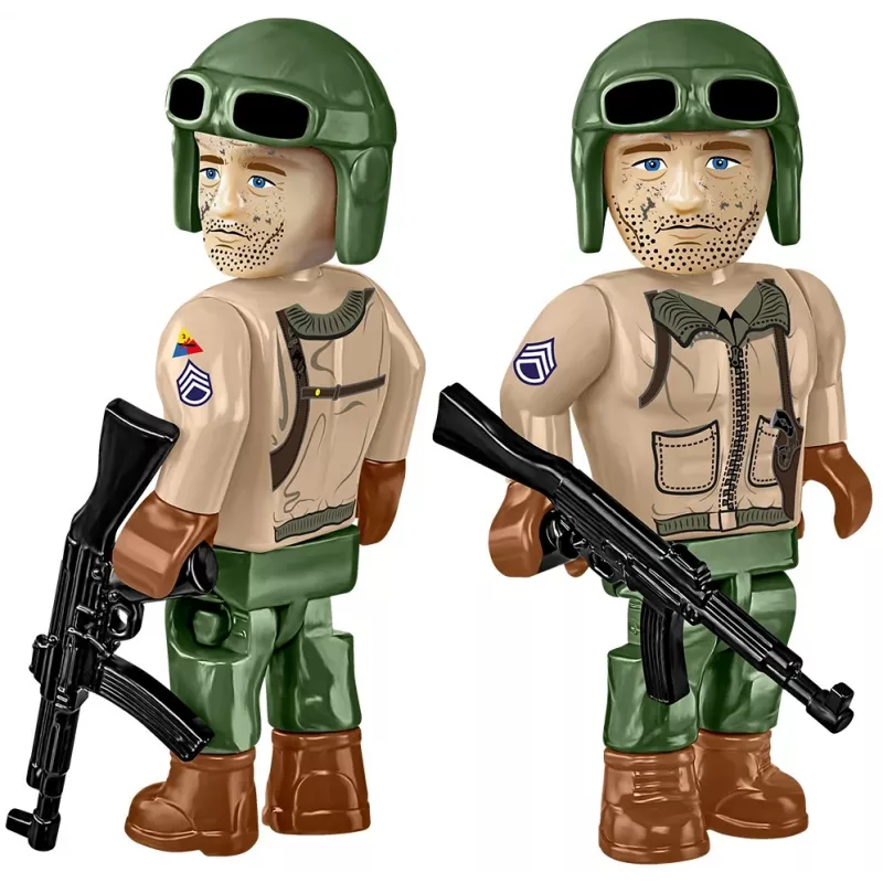 Blocks Sherman M4A2E8 865 kociek
