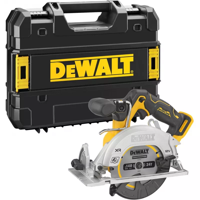 DeWALT DCS512NT 12V akumulátorová ručná okružná píla, 140 mm, základná verzia