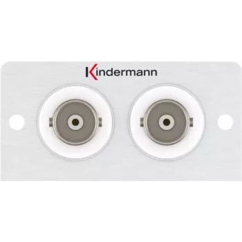 Zásuvka 2 x BNC Kindermann 7444000538