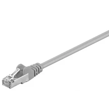 Wentronic Goobay CAT 5e Patch kábel, F/UTP, Sivá, 7.5 m - CCA medená zmes (50131)