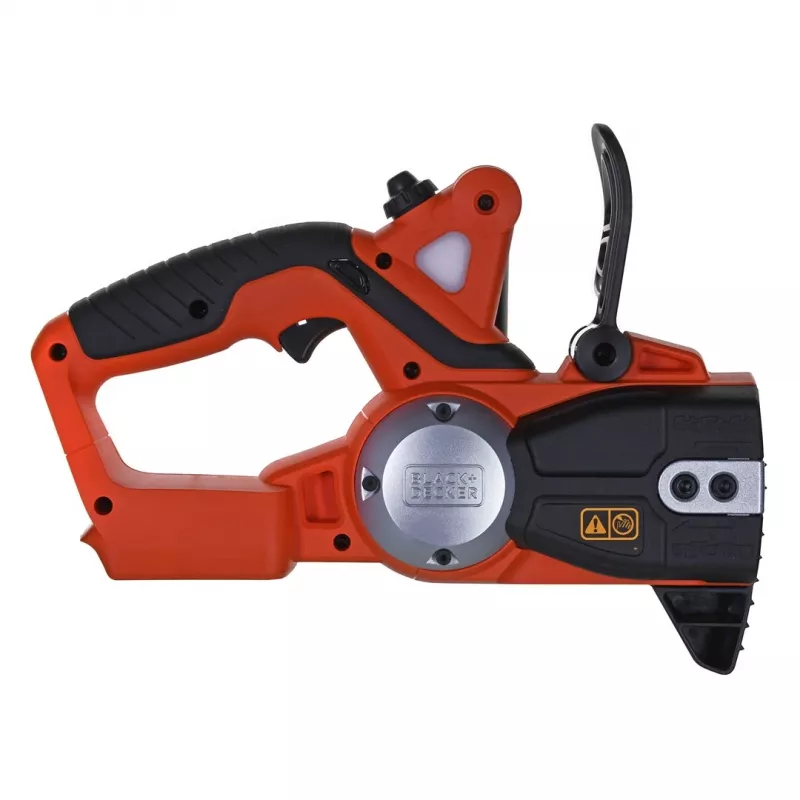 Black & Decker GKC1820L20 akumulátorová reťazová píla, čierno-oranžová
