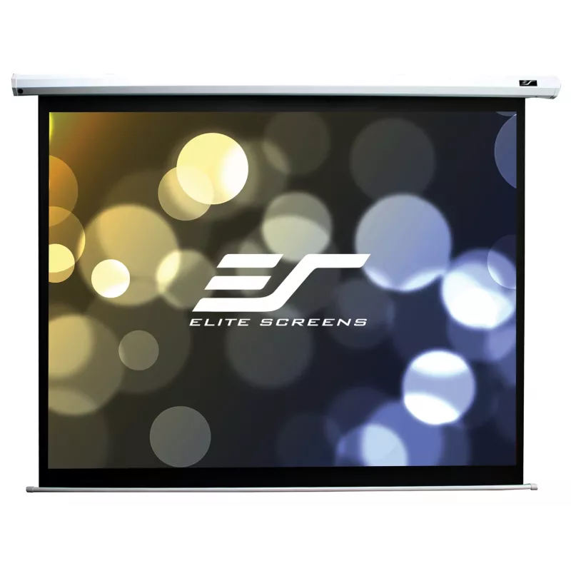 Elite Screens | Spectrum Series | Electric84XH | Uhlopriečka 84 inch | 16:9 | Viditeľná šírka obrazu (B) 186 cm | Biela