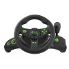 Esperanza EGW102 herný ovládač volant PC, PlayStation 3 digitálny USB čierny, zelený