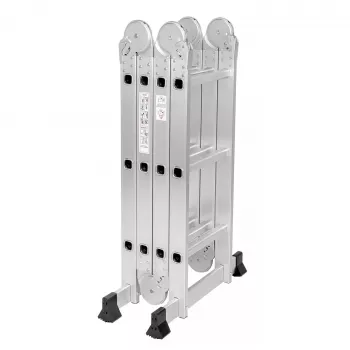 Extralink kĺbový rebrík LAD3X4MP 3X4, 3,55 m (+PLATFORMA)