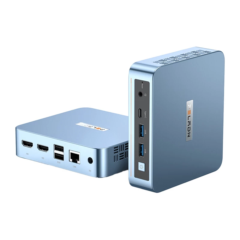 Mini PC Peladn N95 s 16 GB RAM a 512 GB SSD