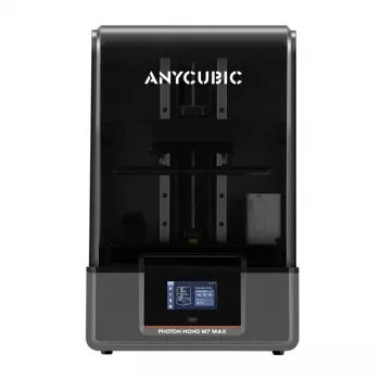 3D tlačiareň AnyCubic Photon Mono M7 Max – 8K rozlíšenie, veľký stavebný priestor