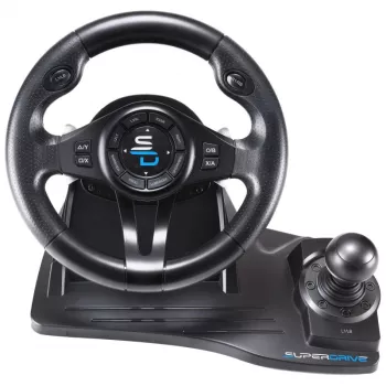 Subsonic SA5596-NG herný ovládač čierny USB volant pedále 270°