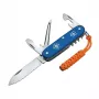 Nôž Victorinox Skipper Pro V-0.85 03.2MW modrý – Victorinox Skipper Pro lodný/pracovný nôž, modrý rukoväť