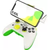 Gamepad RiotPWR RP1925ESL USB Type-C káblový zelená biela žltá