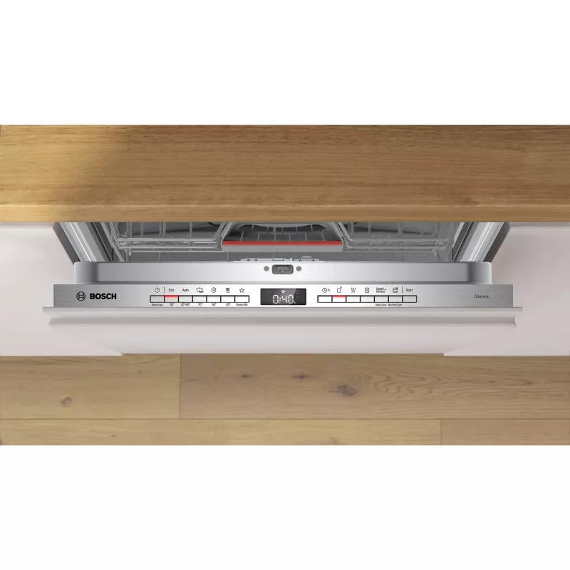 Bosch Serie 4 SMV4HVX00E umývačka riadu plne integrovaná 14 súprav riadu
