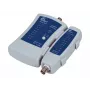 Alantec NI007 tester sieťových káblov PoE tester modrý, sivý