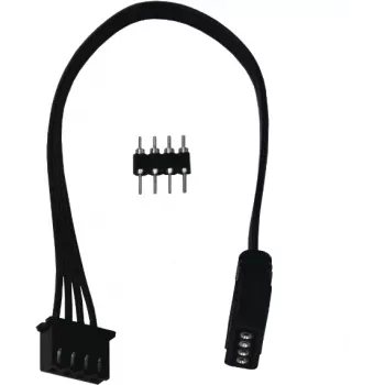 Alphacool 18603 Interný napájací kábel 0,1 m (18603)