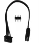 Alphacool 18603 Interný napájací kábel 0,1 m (18603)