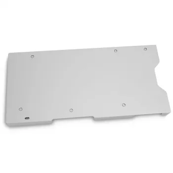 Backplate EK Water Blocks hliník sivá